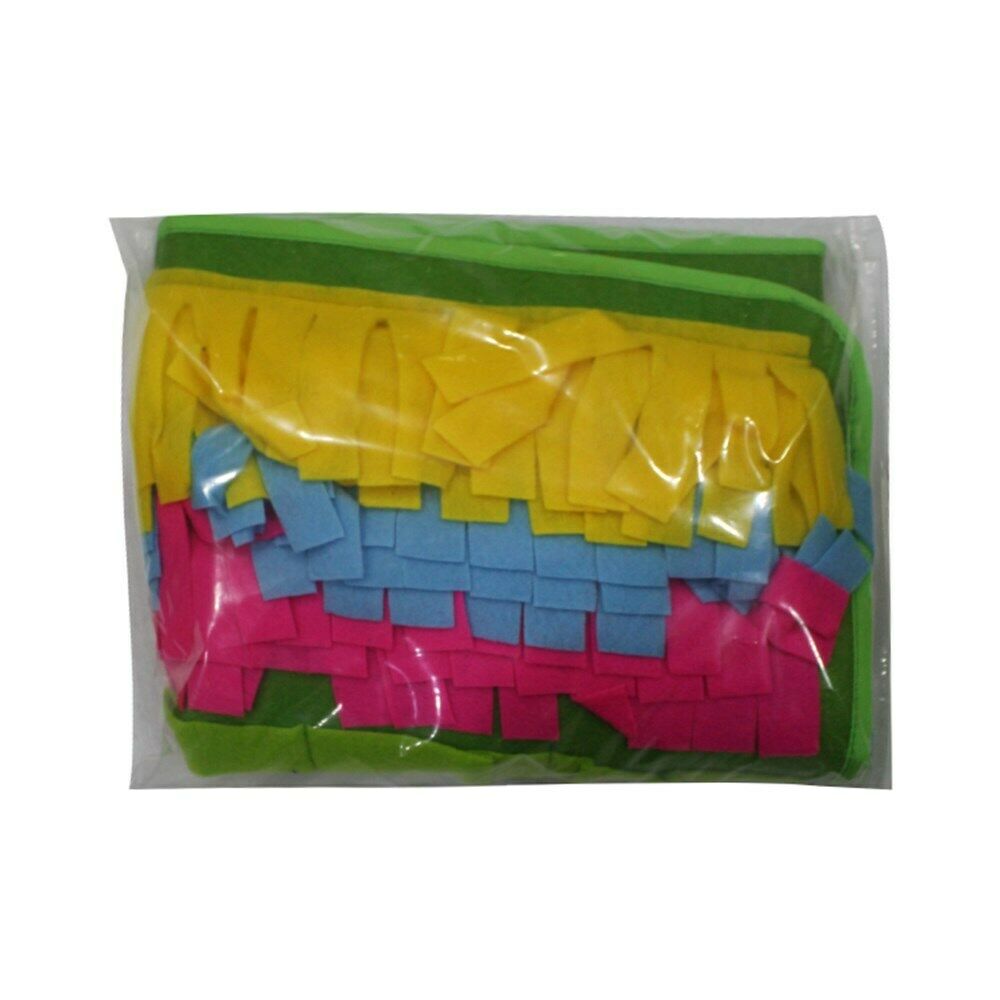 Pet Cat Dog Snuffle Mat Training Sniffing Pad Feeding Blanket Cushion Toys CA