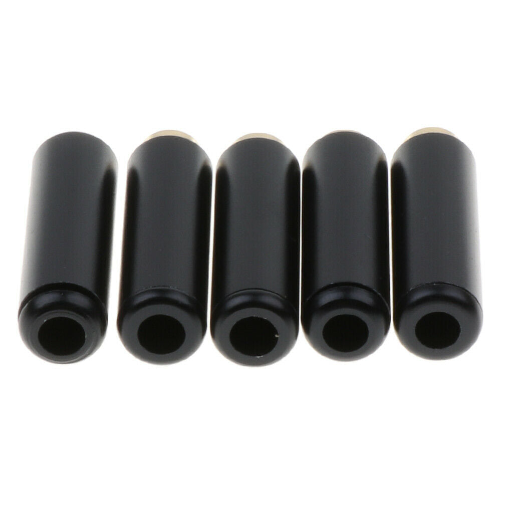 5 Pieces 3.5 Mm Headphone   Plug 4 Poles with Microphone Plug