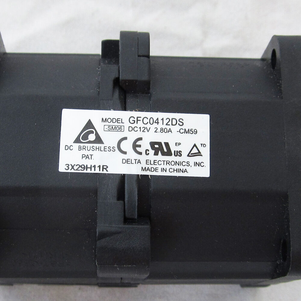 1pc Delta DC Cooling Fan GFC0412DS 40x56mm 40mm 4056 12V 2.80A 8pin Connector
