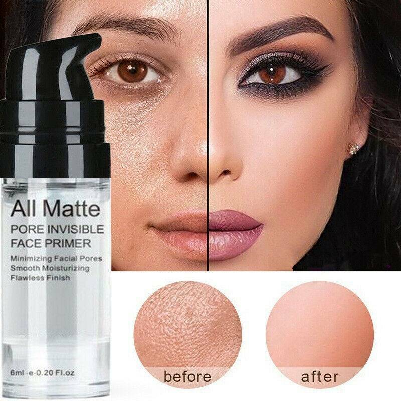 Matte BEST PRIMER MAKEUP BASE OIL CONTROL MOISTURIZE SKIN INVISIBLE LINES PORES