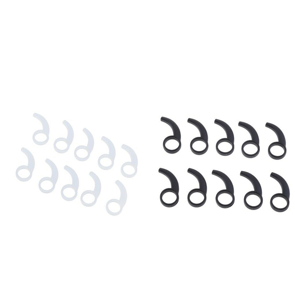 20x Earphone Silicone Ear Hooks Sockets Headphone Hanger