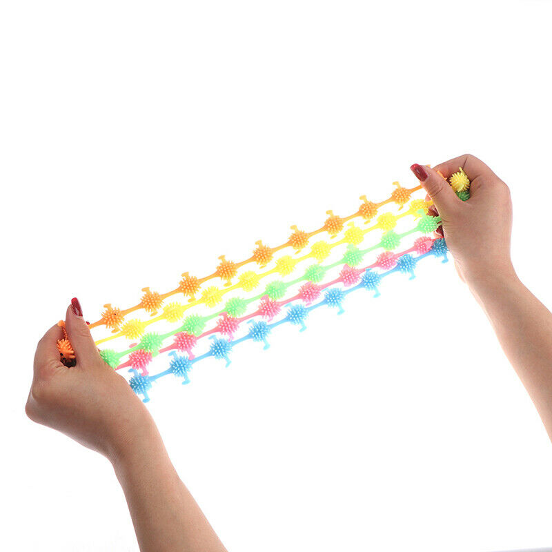 3Pcs 16 Knots Caterpillar Relieves Stress Toys Physiotherapy Stress To.l8