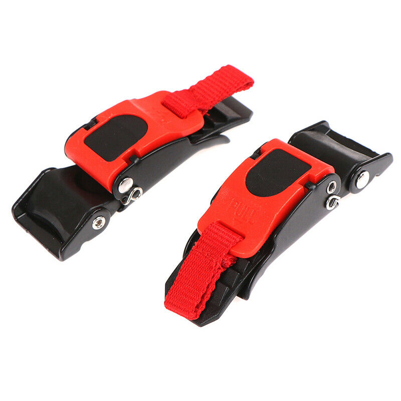 3Pcs Motorcycle Bike Helmet Chin Strap Speed Sewing Clip Quick Release Bu.l8