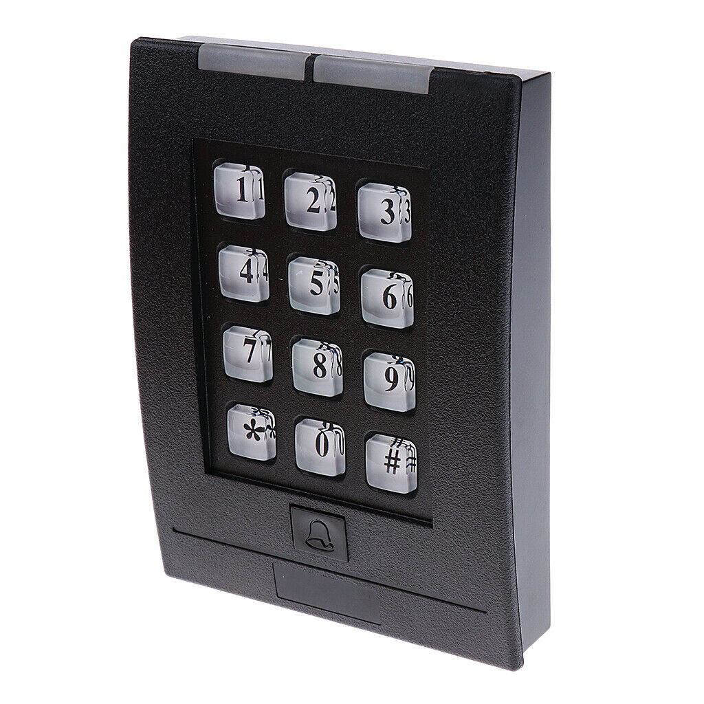 12V Home Security Door Access Controller Card Reader With Keypad 5000 Users