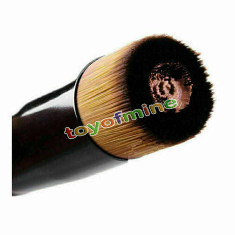 Pro Foundation Soft Cosmetic Blush Face Powder Tool Brush Makeup Liquid
