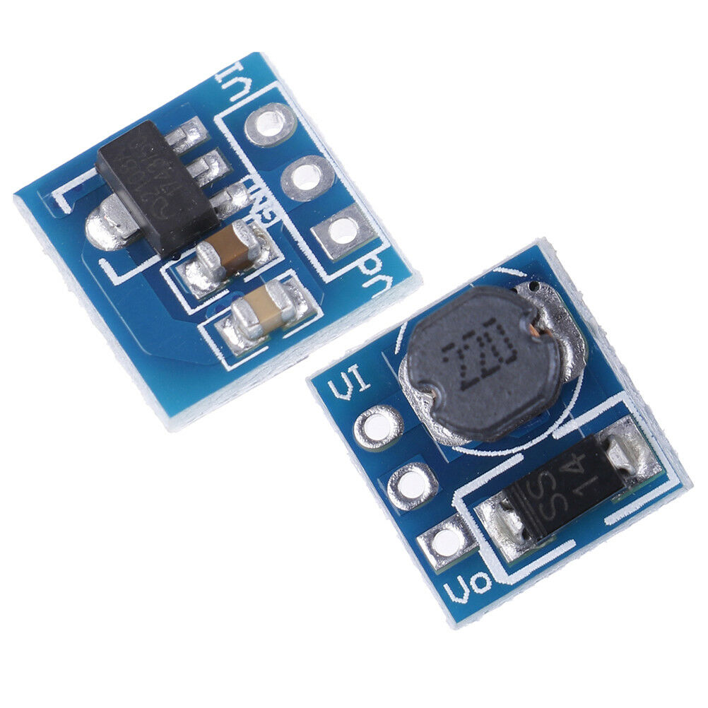 DC-DC 1.8V 2.5V 3V 3.3V 3.7V To 5V step up power voltage boost converter boar M!