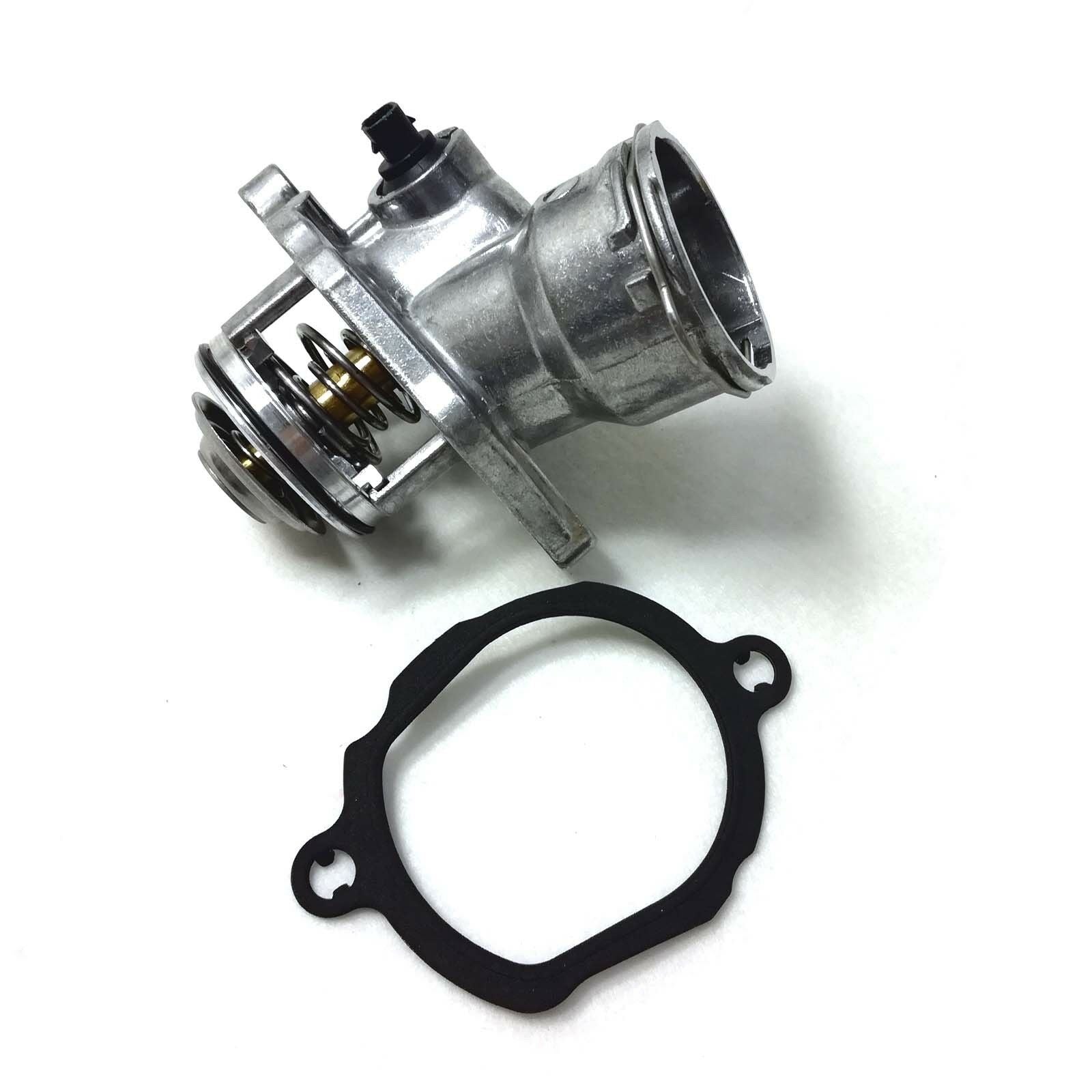 Fit for 2004-10 Mercedes V6 Engine M272 Thermostat Assembly w Sensor 2722000415