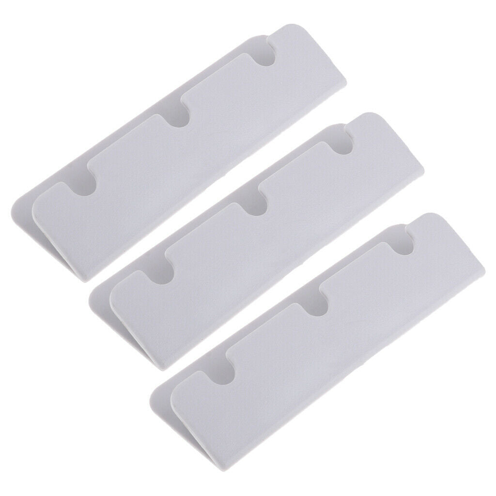 3Pcs Boat Seat Hook Clips Replacement Mountings for Rubber Rib Dinghy Yacht