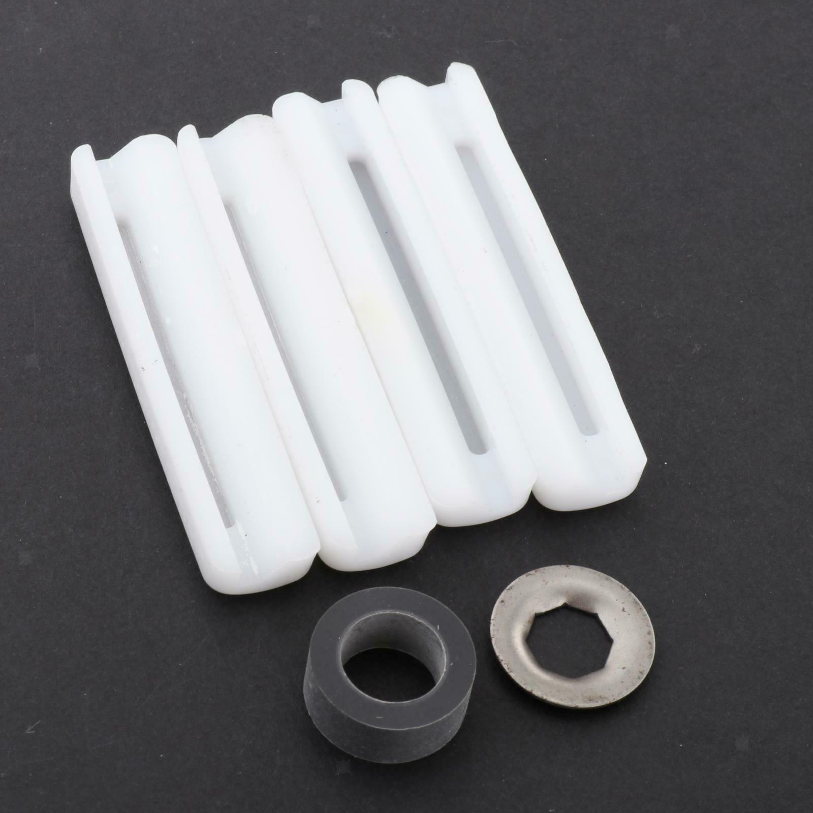 Rear Hatch Nylon Slide Bushings Motor Pull Down Replacement for Z28 Firebird