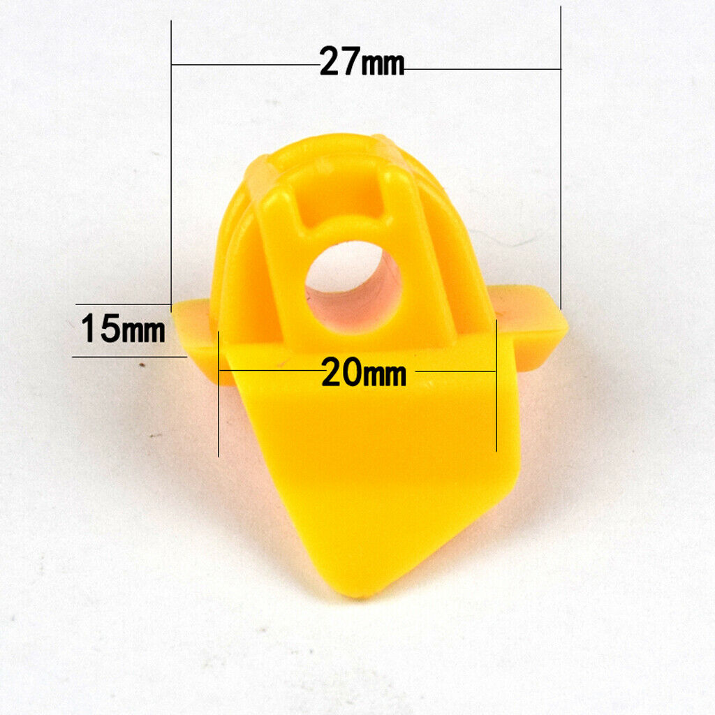 Lots 10 Yellow Tireless Gasket Protection Tire Changer Bird Head Remover Pad