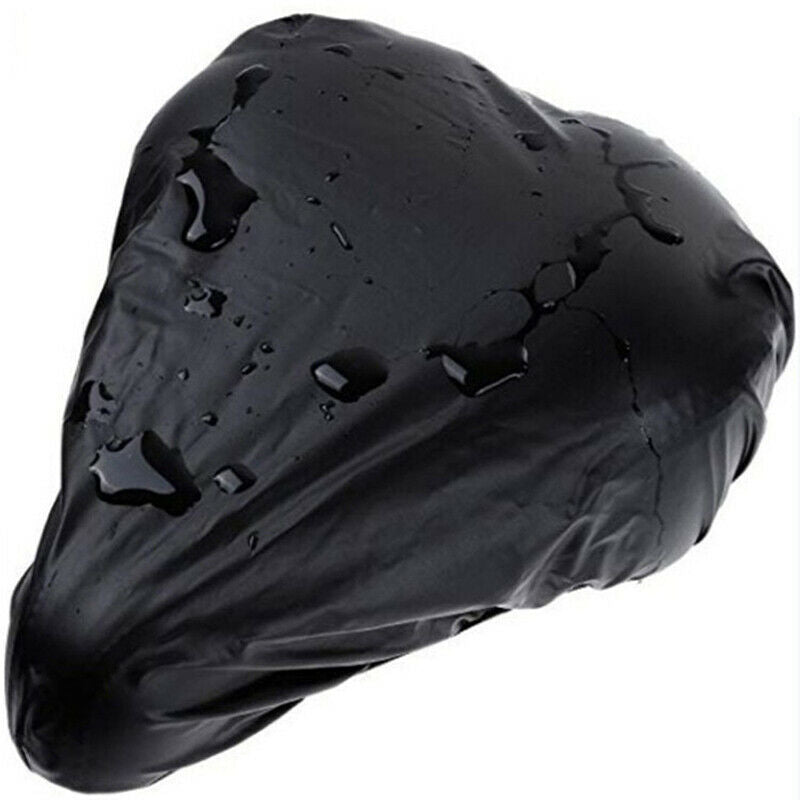 2 PCS Bike Seat Waterproof Rain Cover And Dust Resistant Bicycle Saddle C.l8