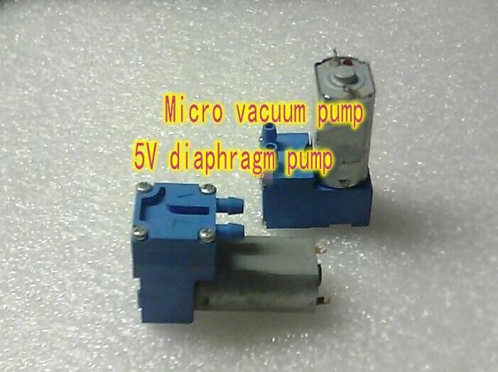1pcs DC5V Micro vacuum pump Diaphragm pump Pressure Oxygen pump