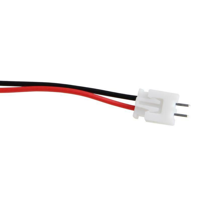 50 Sets JST XH 2.5 2 Pin Battery Connector Plug Female Male With 150MM Wire