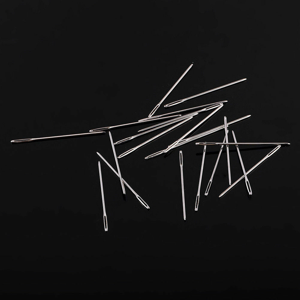 20Pcs/Bag Knitter Wool Needles Large Eye For Threading Darning Sewing Embroidery