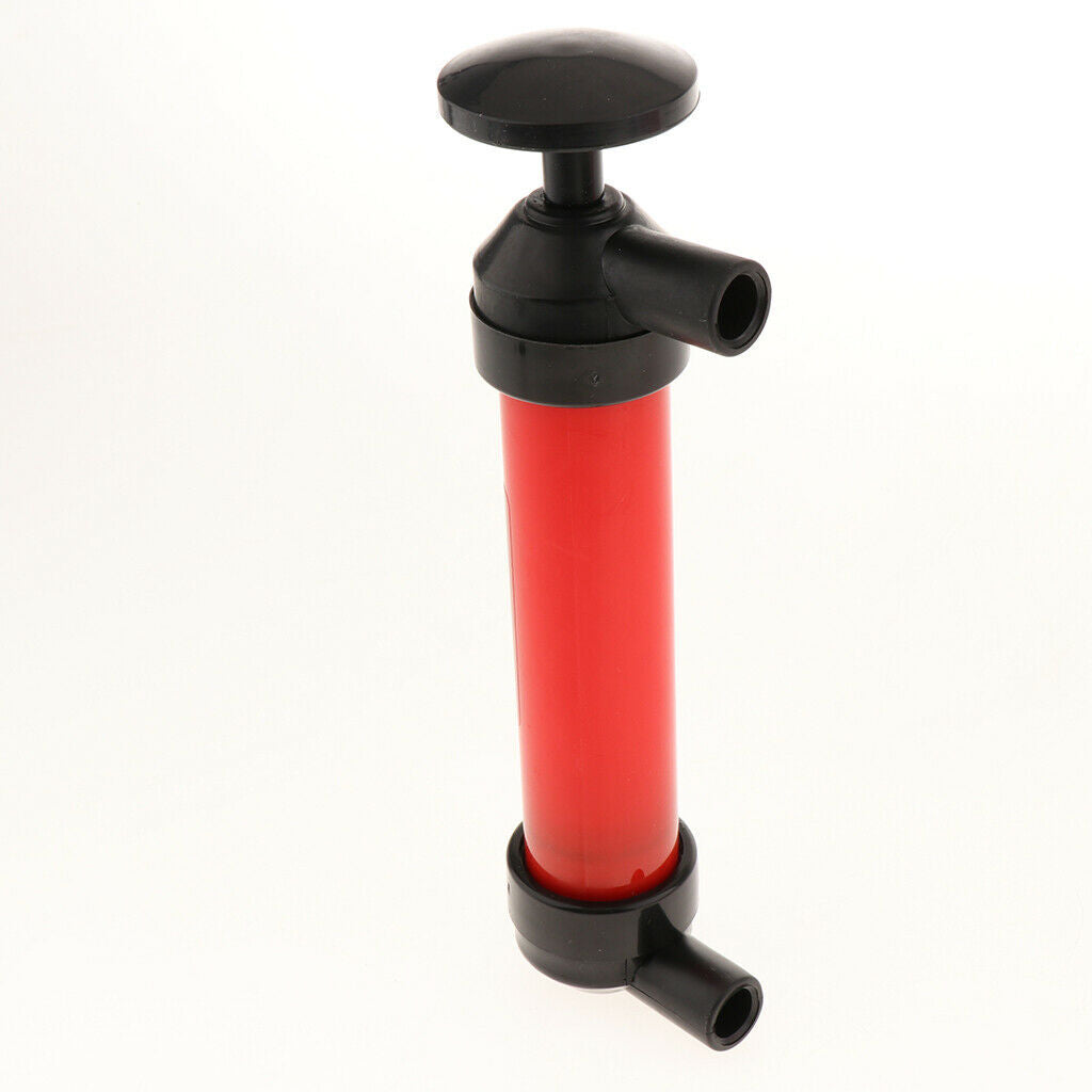 Multi-Use Siphon Fuel Transfer Pump Kit (for Gas Oil and Liquids) Manual Sucker