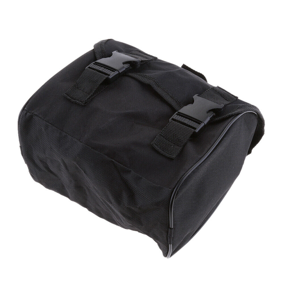 Durable Black Bag Pouch  For Single Cylinder Car Air Pump /Repair Tools