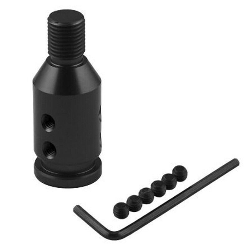Universal Aluminum Shift Knob Adapter for Non Threaded Gear Shifters 12x1..l8