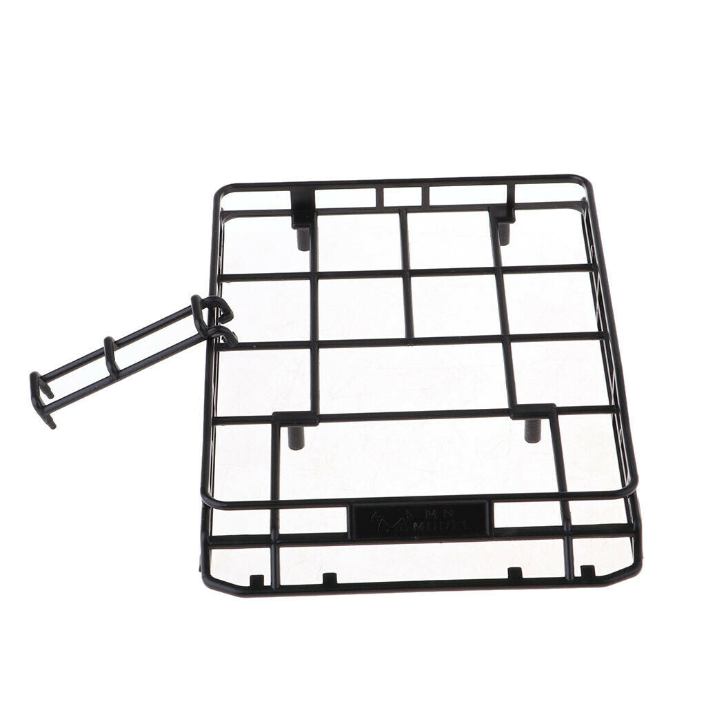 Plastic roof rack luggage rack with rope accessory for 1/12 RC car