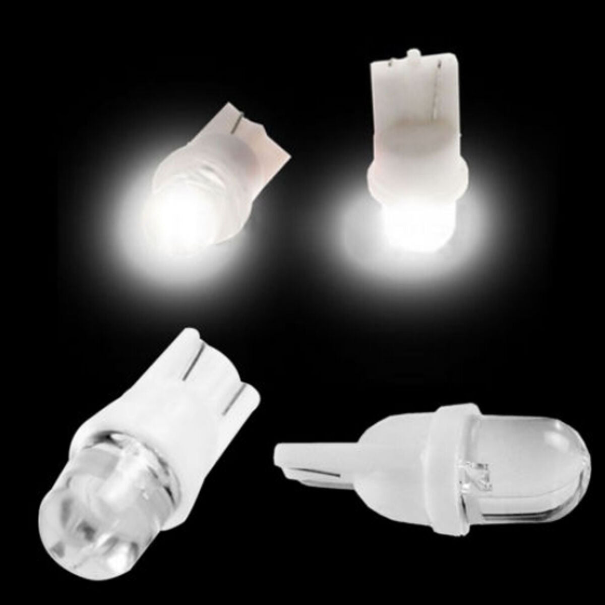 14PCS White LED Lights Interior Package 1157 T10 31 36mm Map Dome License Plate