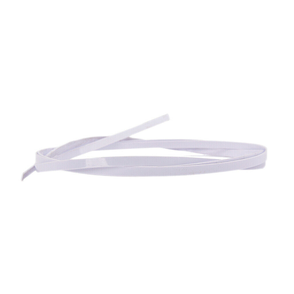 ABS Guitar Binding Maker Luthier Supply Purfling Strip 1mm Thickness White