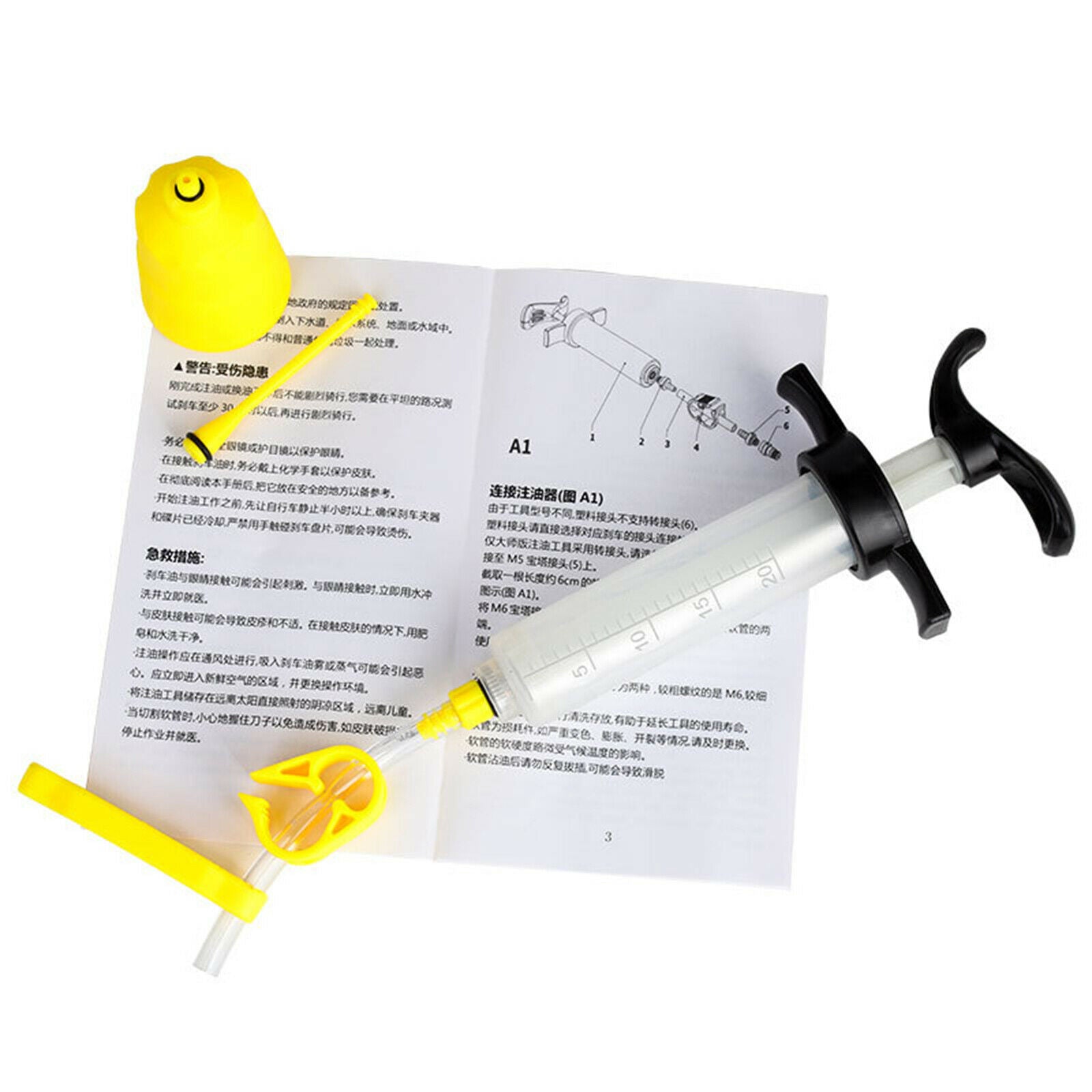 Mountain Universal Hydraulic Disc Brake Oil Mineral Road Cycling Accessories