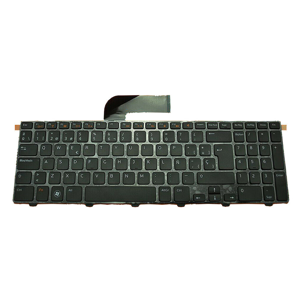 Keyboard Replacement Spanish for DELL Inspiron 15R N5110 M5110 N 5110