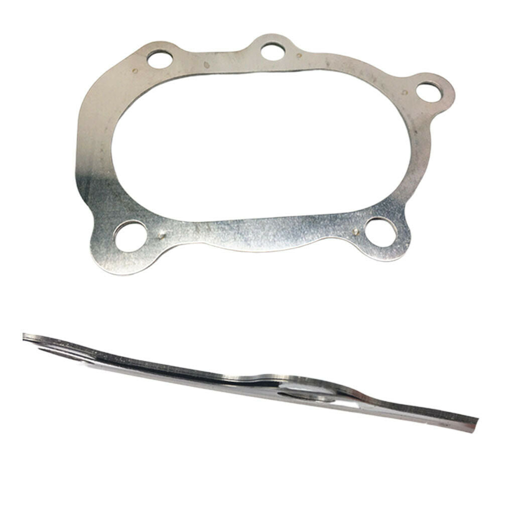 Aluminum Turbo Gasket Fits For Garrett T25 GT-RS T2 Flange Series 5 Layers