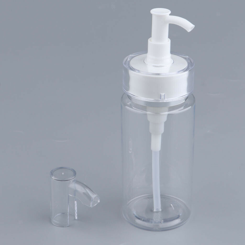 Empty Acrylic Cosmetic Pump Bottle Lotion Dispenser Liquid Container 120ml