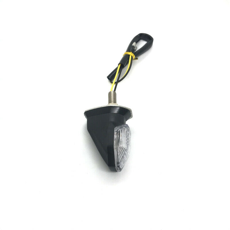 Motorcycle Flashing Turn Signal Indicator LED Triangle DRL Tail Light Lamp 1.3 W
