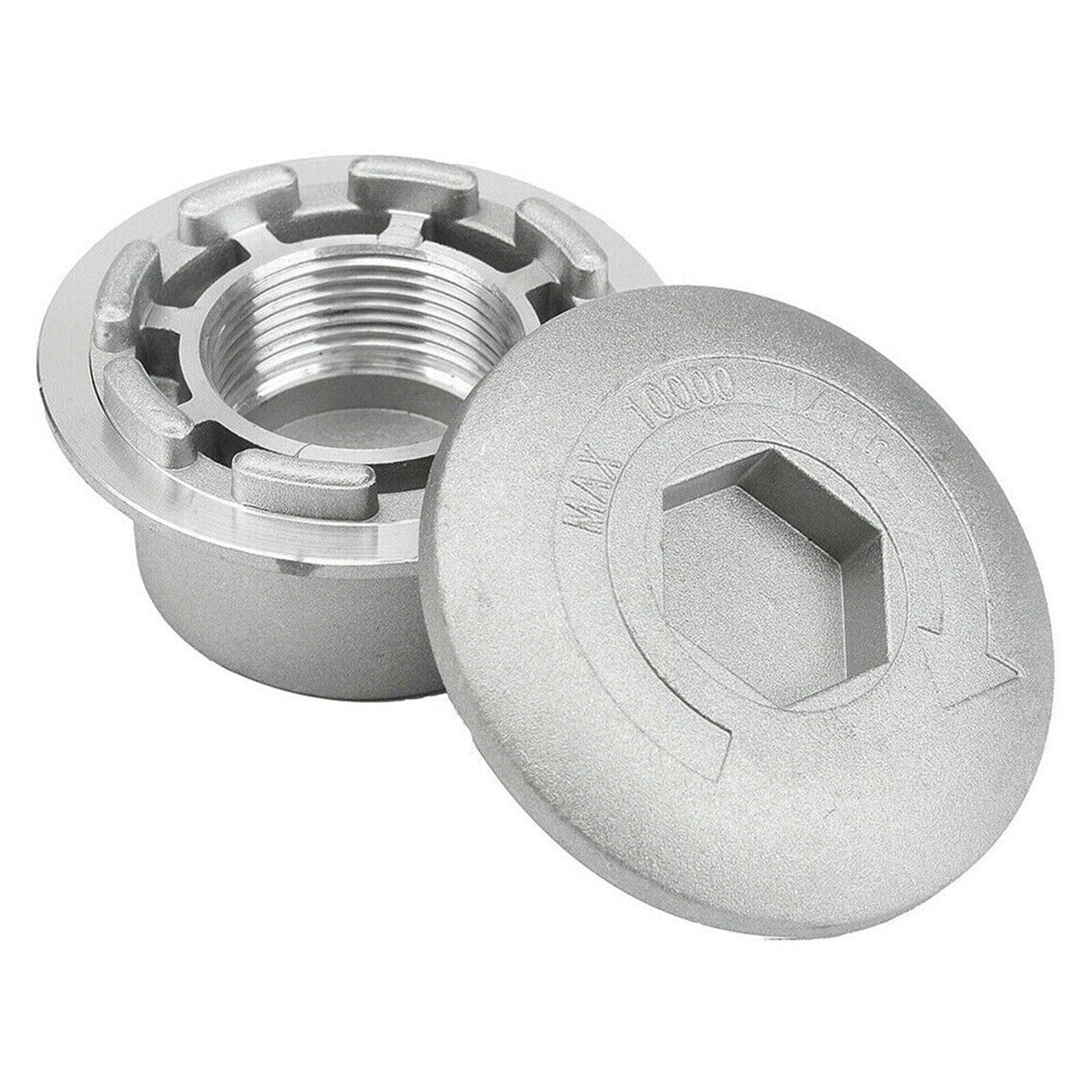 Universal Aluminum Grass Trimmer Head With 4 Lines Brush Cutter Head Threa