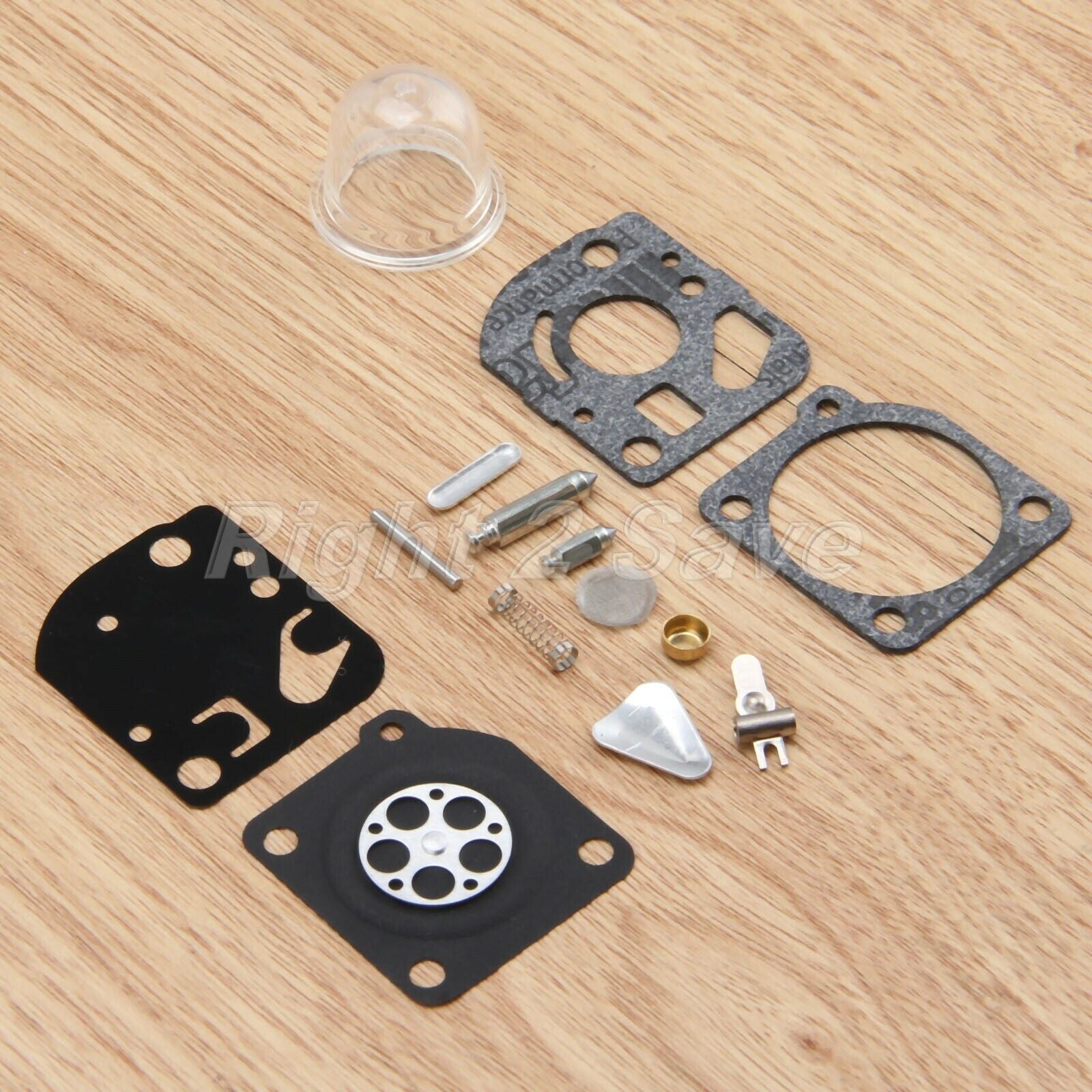 RB-47 Carburetor Gasket Repair Kit For Zama C1Q C1U WeedEater Trimmers Blowers