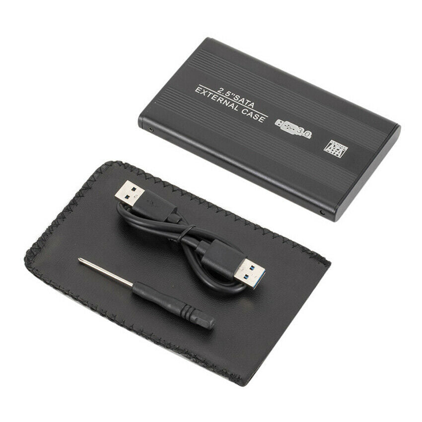 USB 2.0/3.0 2.5" SATA Hard Drive Disk HDD External Case Enclosure Box Laptop