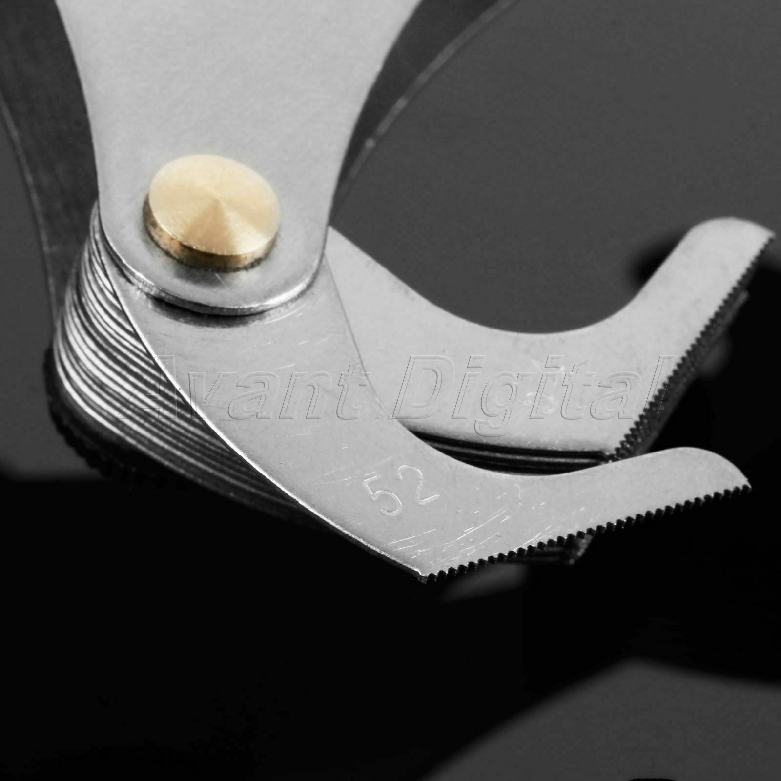 Foldable US 60 Degree Thread Gauge Screw Pitch Measuring Tool 51 Blades Gage