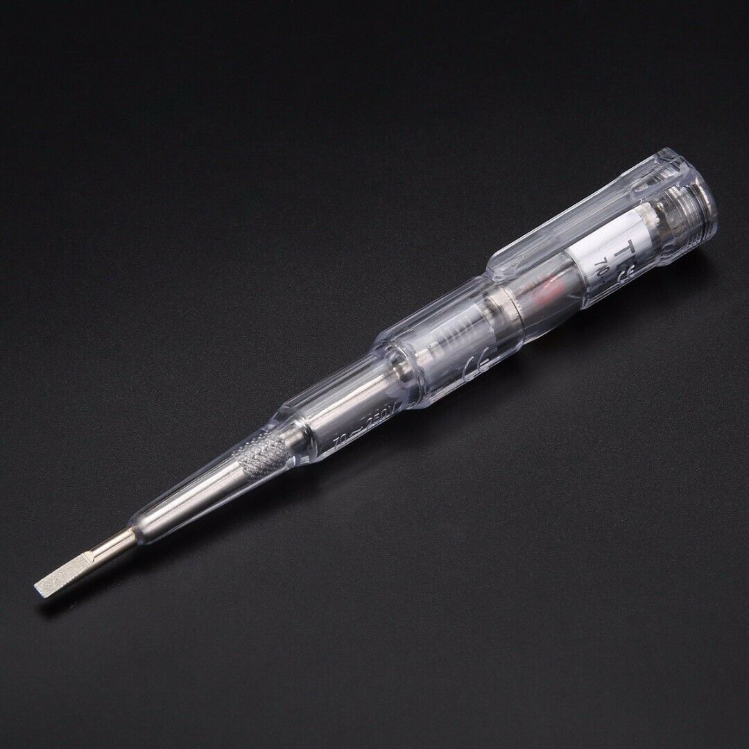 Screwdriver Voltage Test Induced Electric Tester Pen Detector Probe Pen 250V
