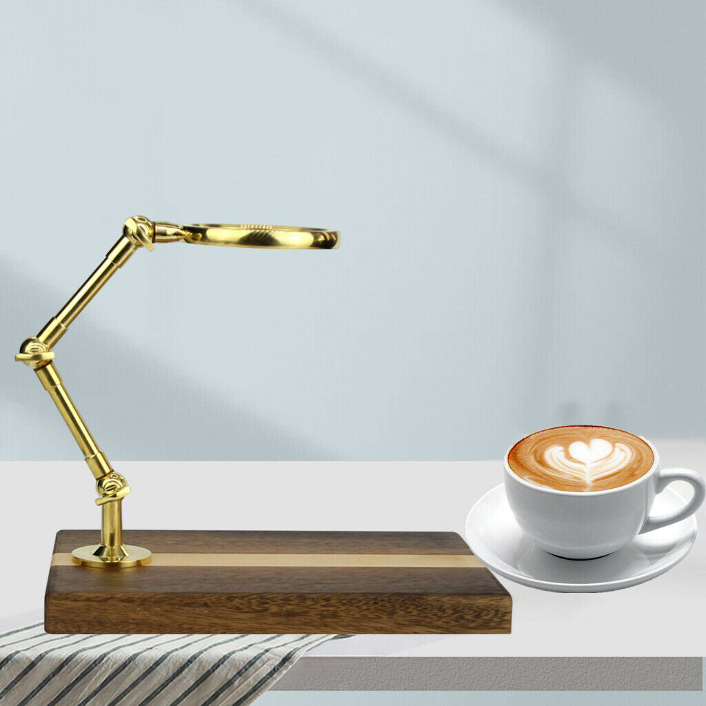 Manual Tea Coffee Dripper Stand Coffee Filter Brewing for Home Kitchen