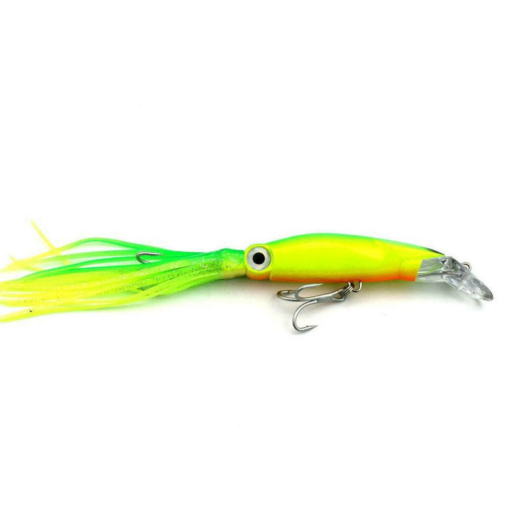 2pcs Squid Fishing Lure Artificial Bait Octopus Lure Fishing Skirts Lures very