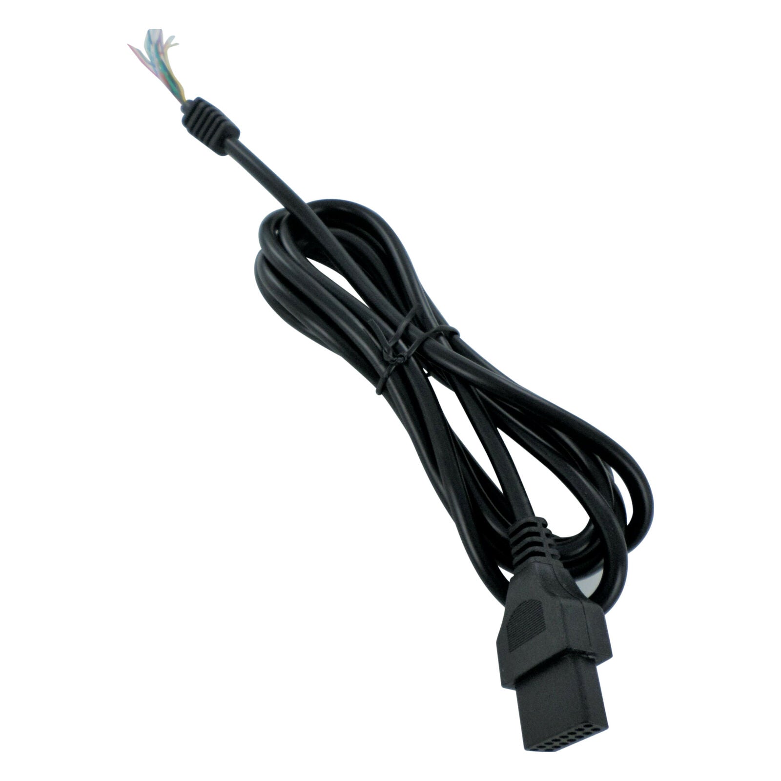 Replacement Controller Cable For Neo Geo 1.8m - Black | ZedLabz