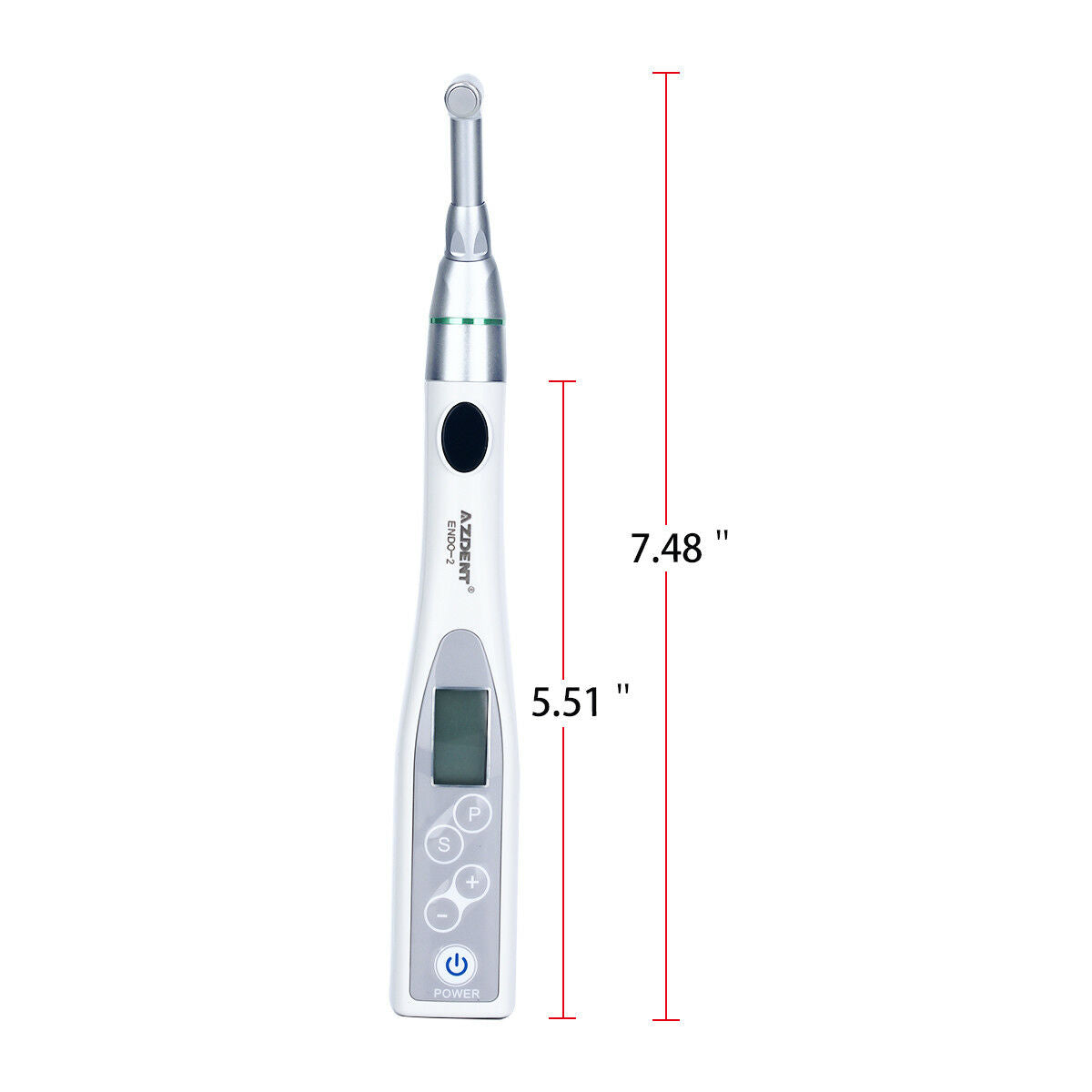 Dental 16:1 Reduction Cordless Handpiece Endo Motor Endodontic Treatment AZDENT
