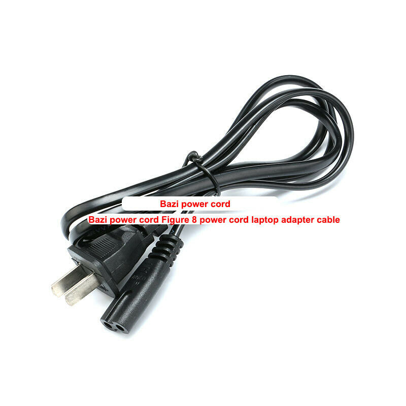 1pcs 1.5 m eight-shaped power wire 8-shaped power cord laptop adapter line