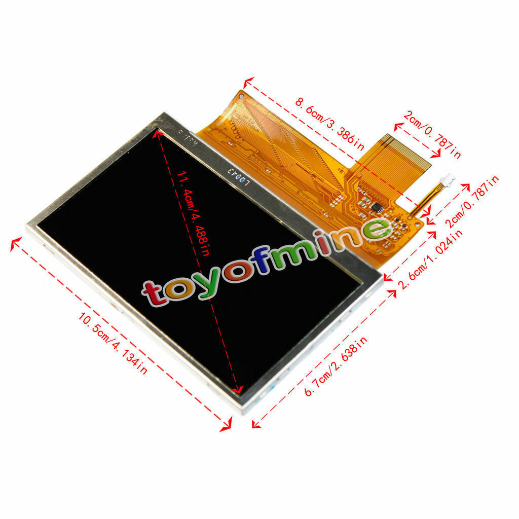 Neuf Ã‰cran LCD Blacklight pour Psp 1000 SÃ©ries Gamekpad 4.4 IN -2