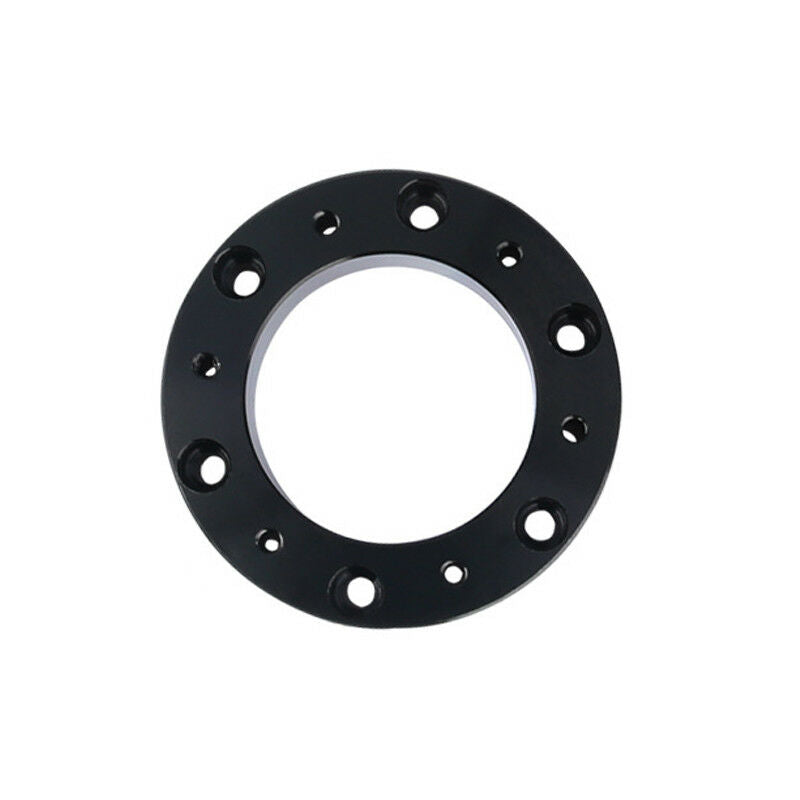 25mm Steering Wheel Pad Spacer Billet Hub Adapter Gasket 6 Bolts Allen Key Solid