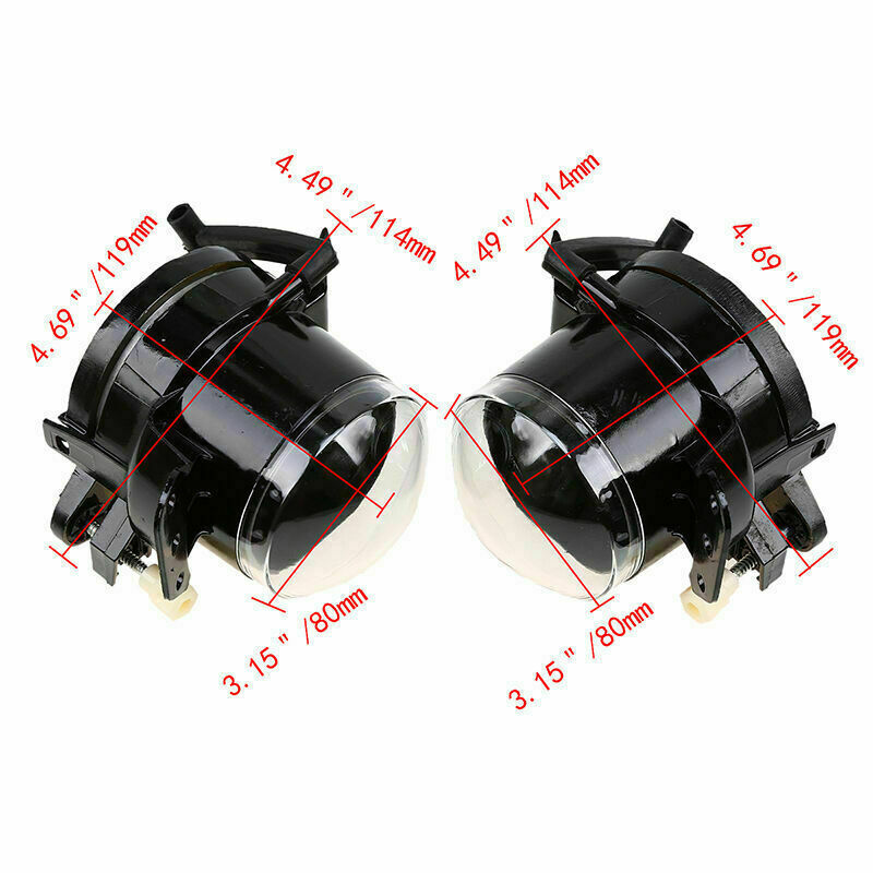 Front Left & Right Bumper Fog Light Lamp Assembly For BMW 3 Series E90 M3/ E91