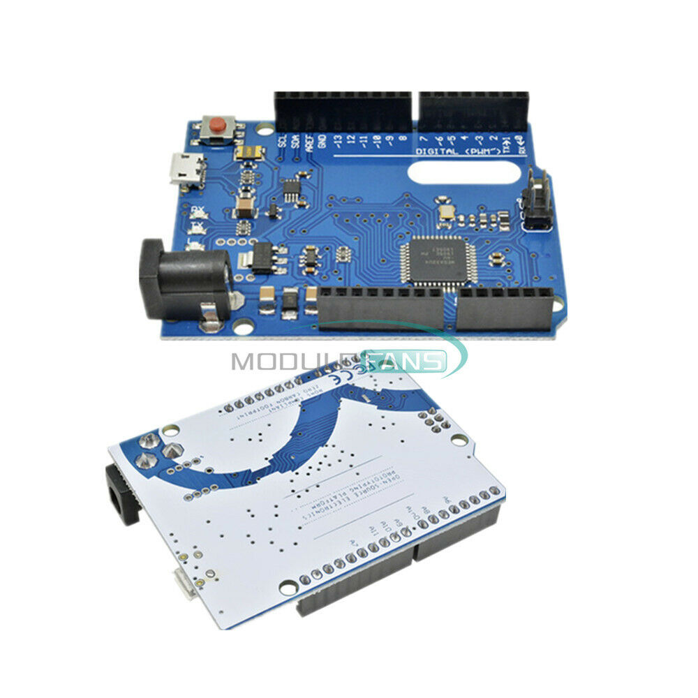 5PCS Leonardo R3 Pro ATmega32U4 Micro USB Arduino Compatible Without Cable