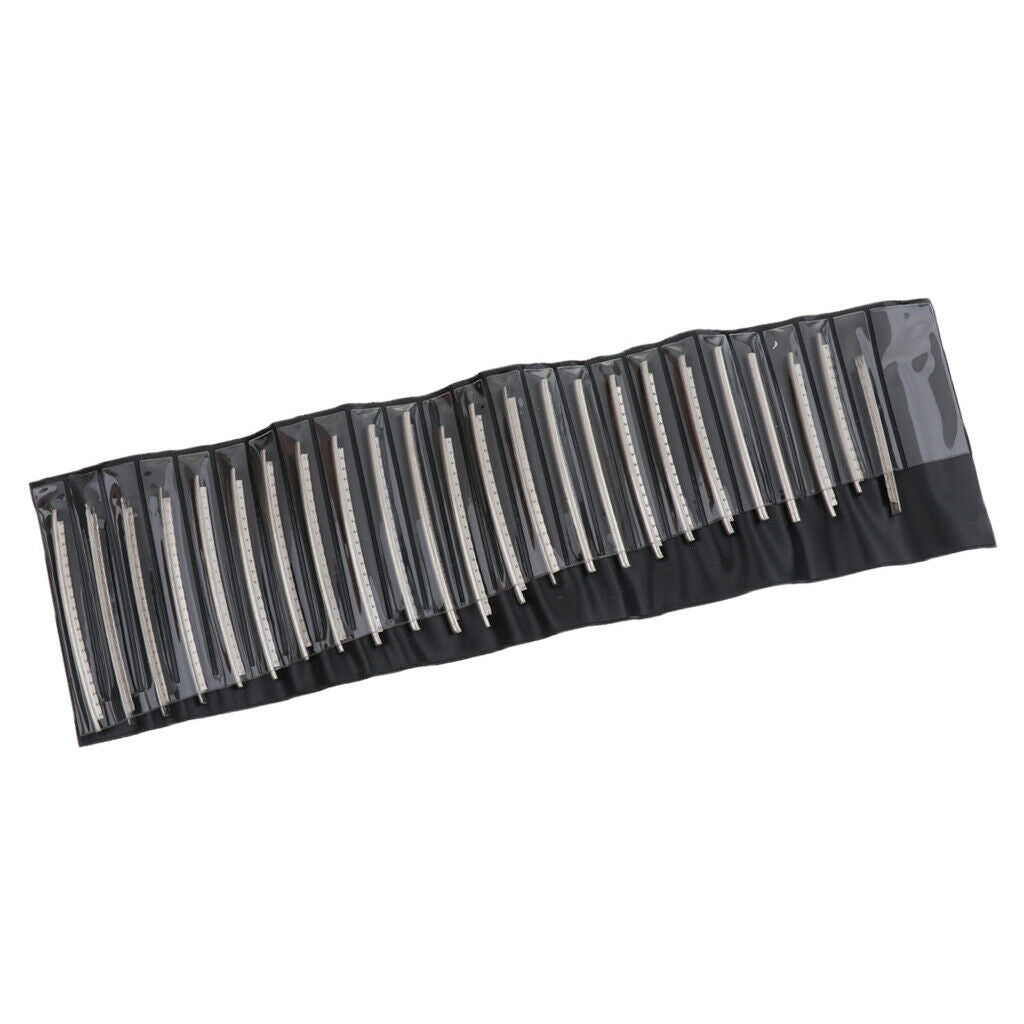 Durable 48 Pcs Stainless Steel Electric Guitar Fretwires Luthier Tools