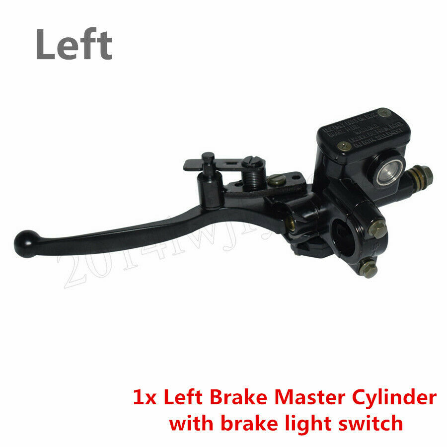 22mm Hydraulic Clutch Brake Pump Master Cylinder For Motorcycle 50-250CC (Left)