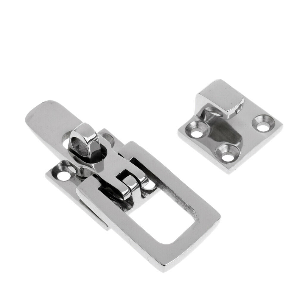 Boat Lockable Hold Down Clamp Latch Anti-Rattle 2 3/4 inch 70mm  - Marine