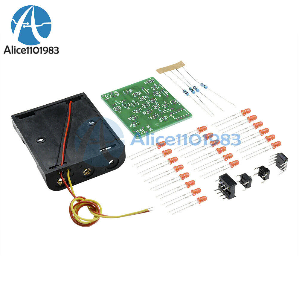 Adjustable Speed DC 5V Electronic Windmill PCB Board and Parts DIY Kit