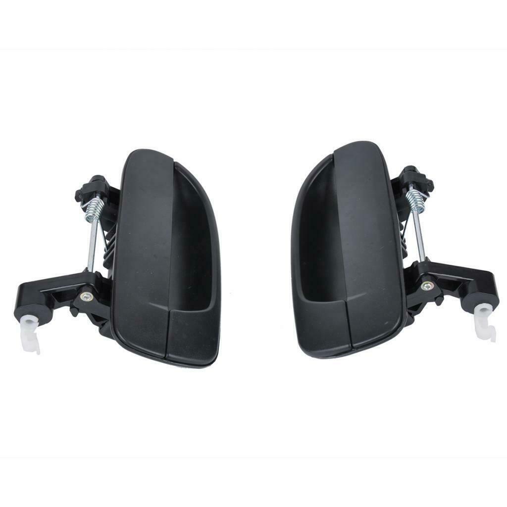 4Pcs Front+Rear Exterior Outside Door Handle 83660-25000 for Hyundai Accent