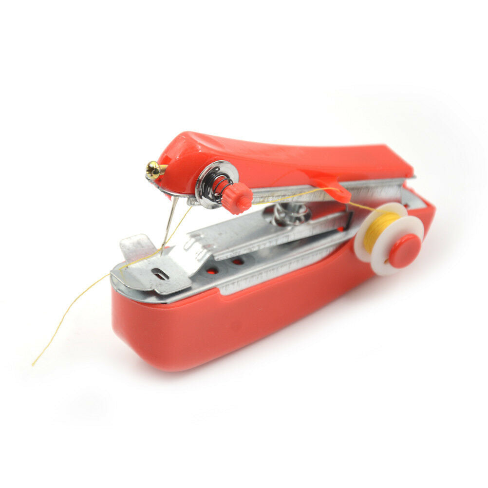 New Mini Portable Cordless Hand-held Clothes Sewing Machine Home Trave.l8