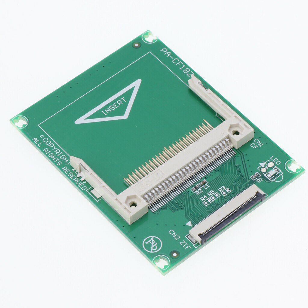 50 Pins CF Card to 1.8 Inch ZIF CE Adapter for  Video CE Hard Drives